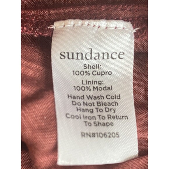 F. Sundance Dress M Floral Multicolor Long Sleeve Round Neck. NWT - Picture 8 of 8